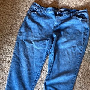 Lane Bryant Jeans with Cuff